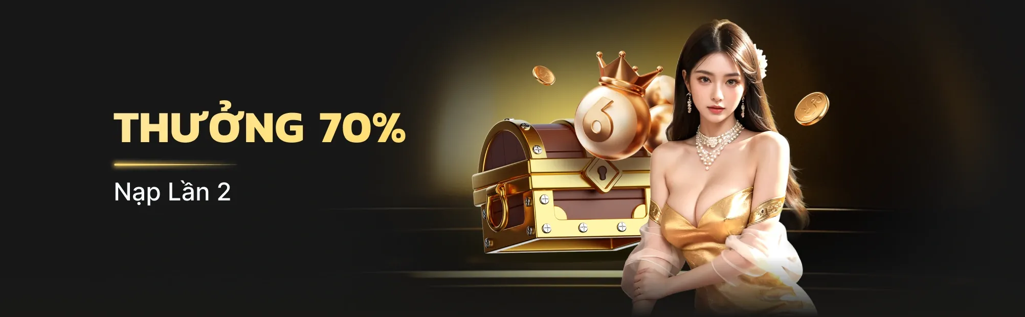 Banner quảng cáo các chương trình khuyến mãi hấp dẫn tại 58win link vào